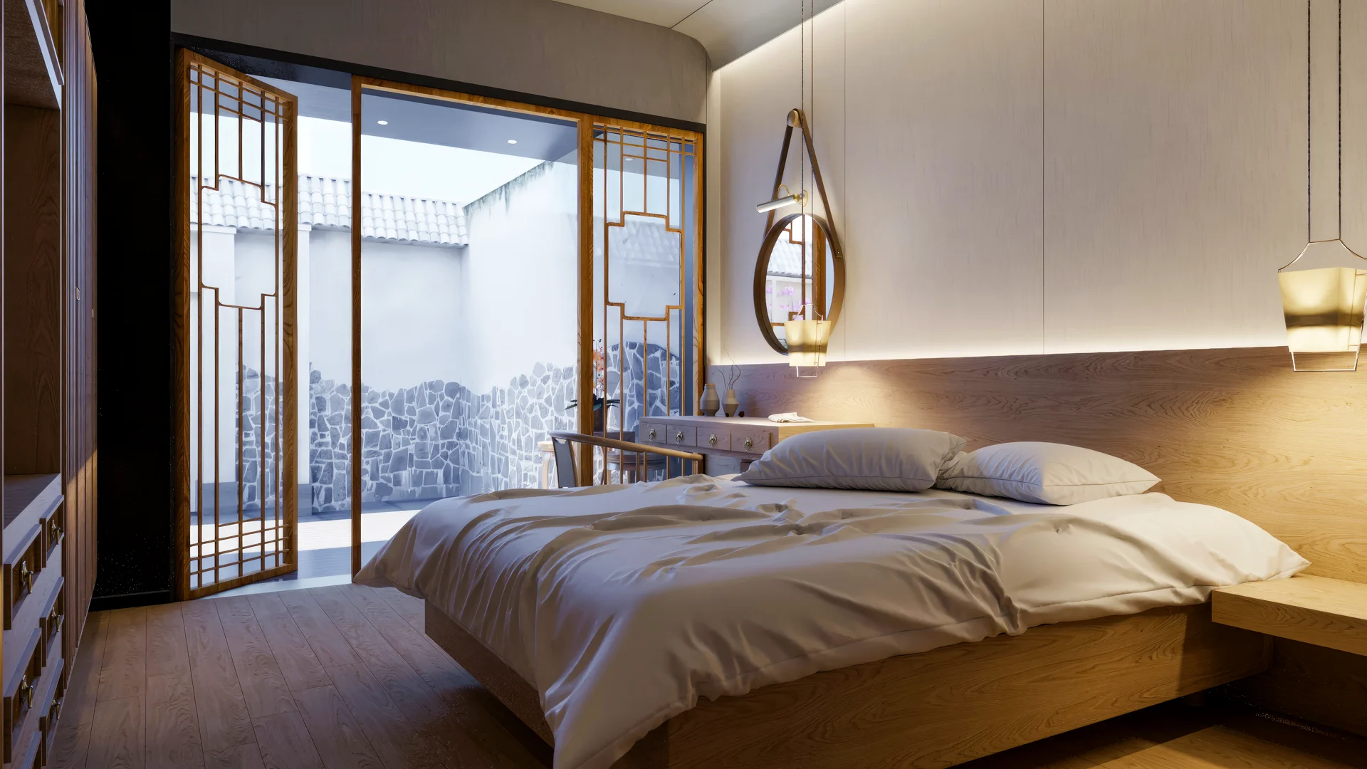 Bao Shi Xin Cun Interior Design